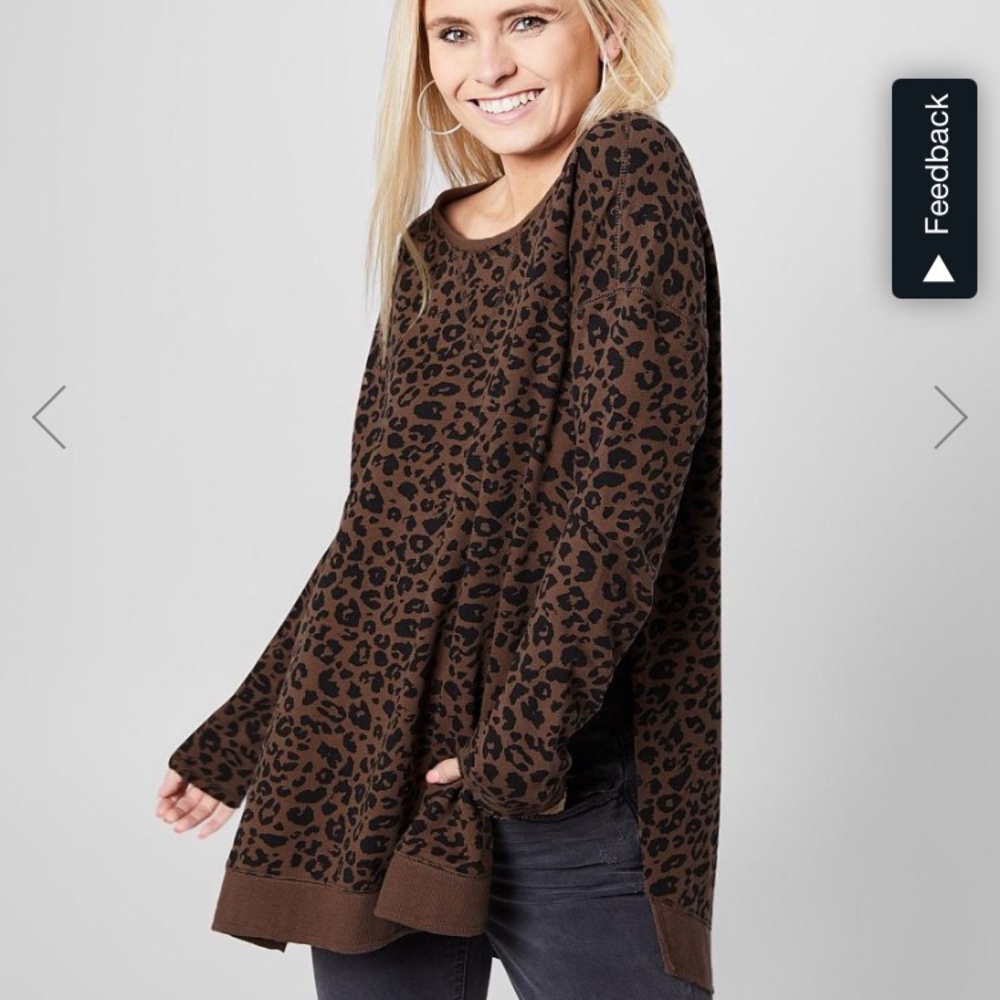 EUC Z Supply weekender in leopard print